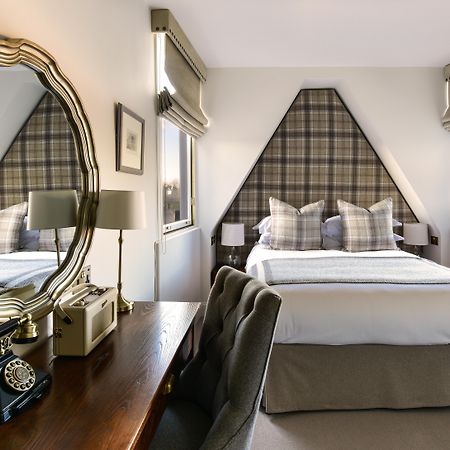 The Roseate Edinburgh - Small Luxury Hotels Of The World Eksteriør billede A bedroom at the hotel