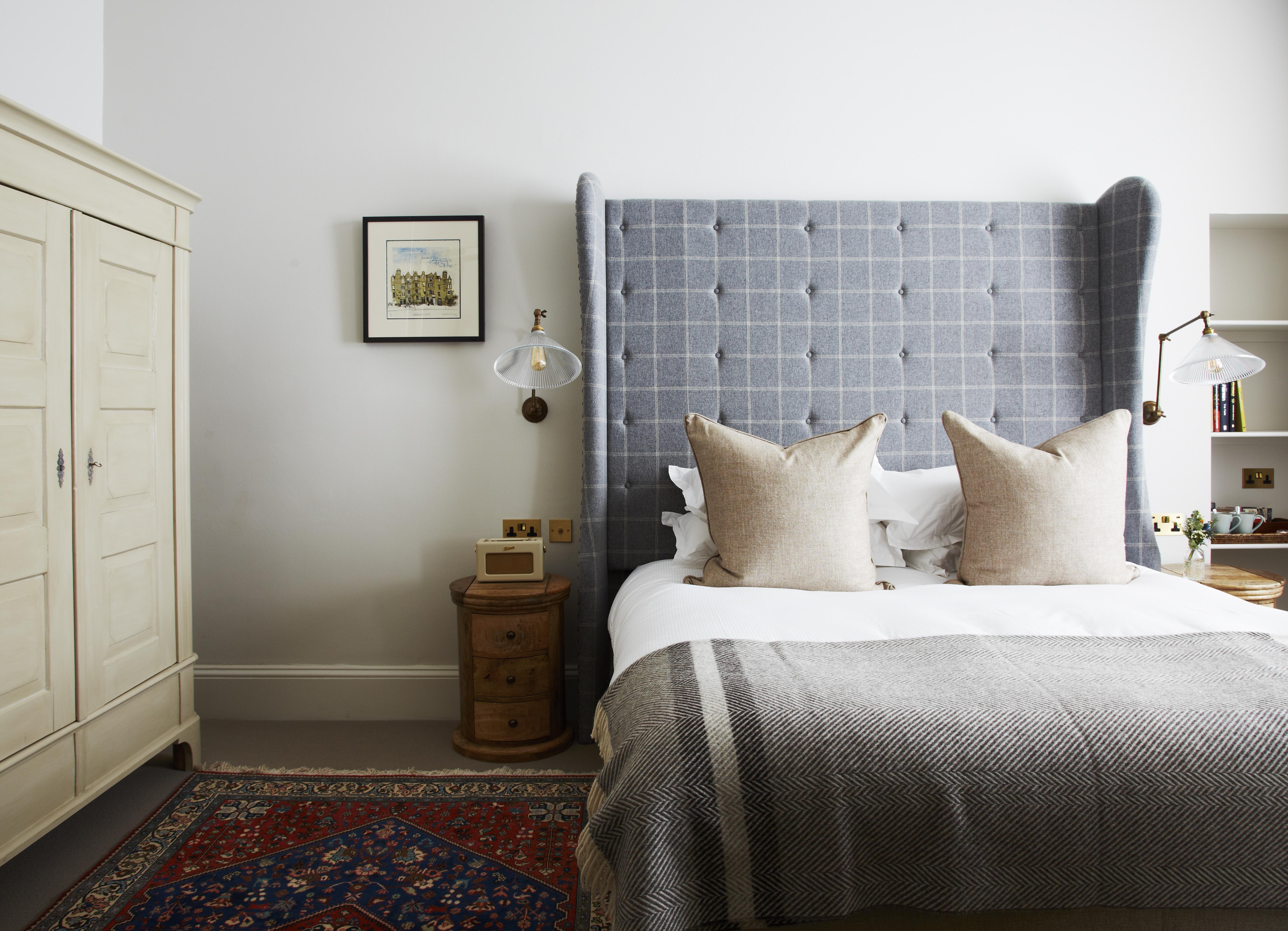 The Roseate Edinburgh - Small Luxury Hotels Of The World Eksteriør billede A bedroom