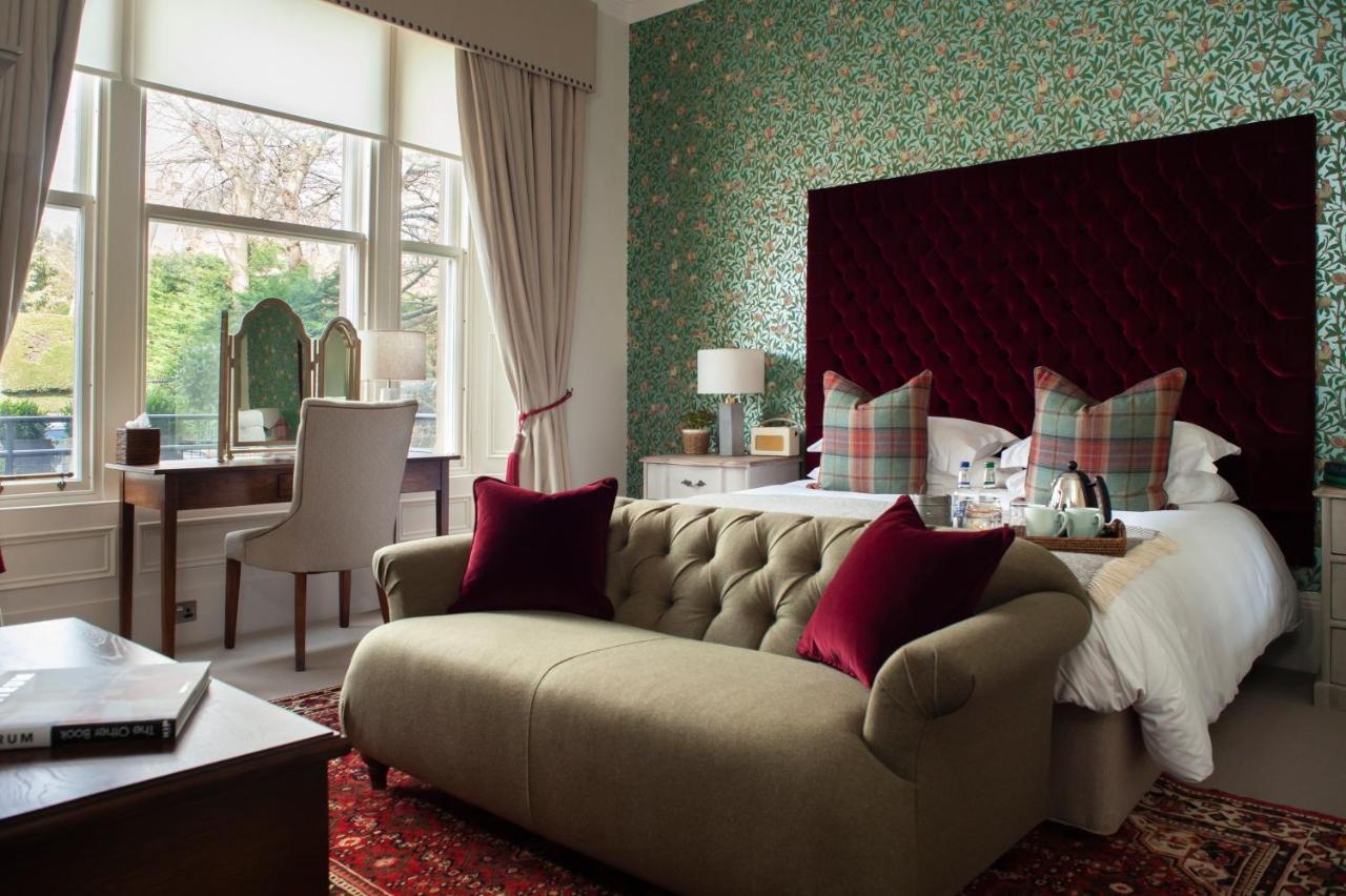 The Roseate Edinburgh - Small Luxury Hotels Of The World Eksteriør billede