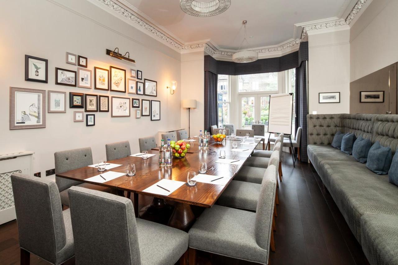 The Roseate Edinburgh - Small Luxury Hotels Of The World Eksteriør billede The Long Room
