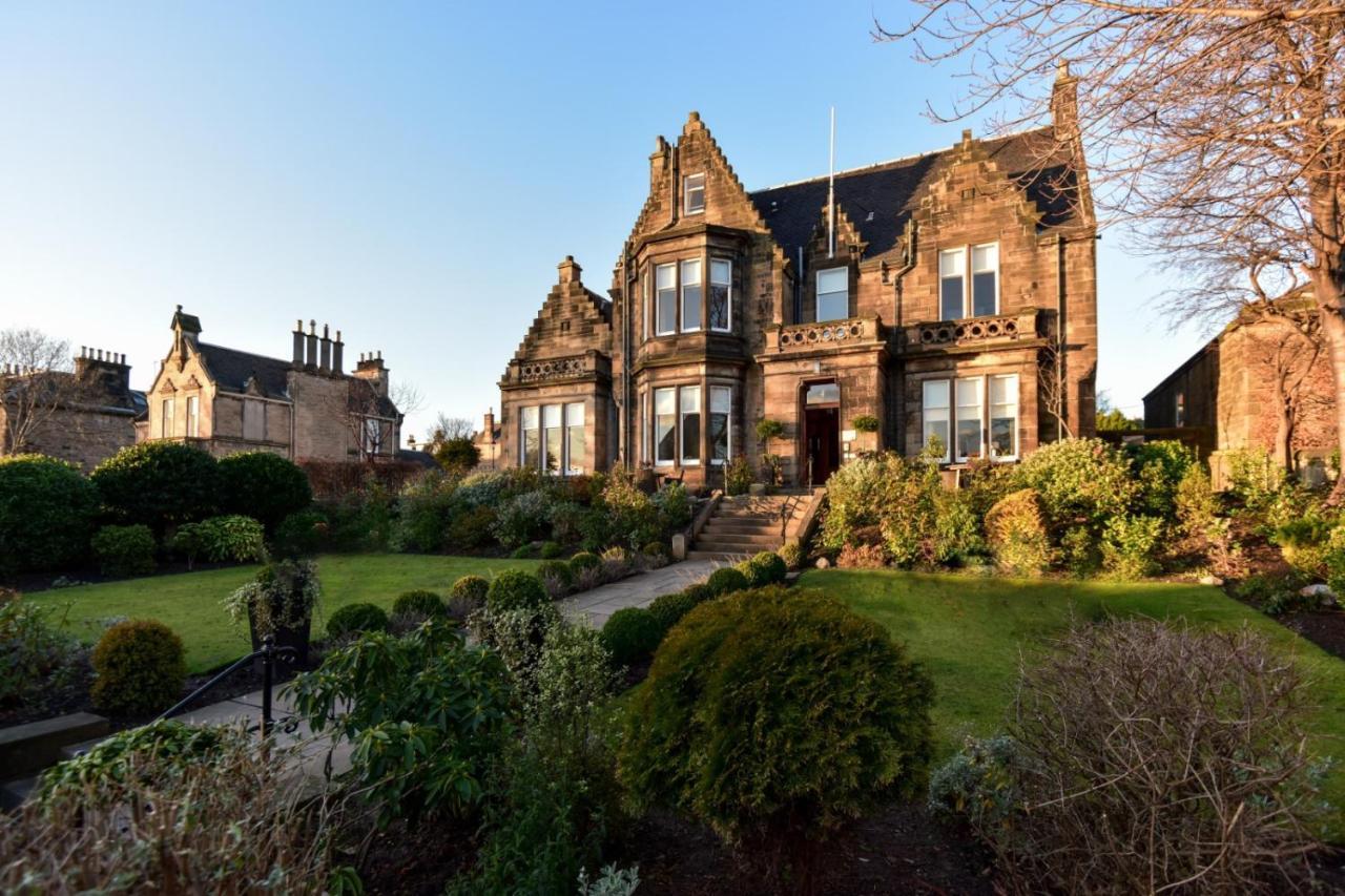 The Roseate Edinburgh - Small Luxury Hotels Of The World Eksteriør billede The former home of the 10th Duke of Grafton at 100 Queen Street, Edinburgh