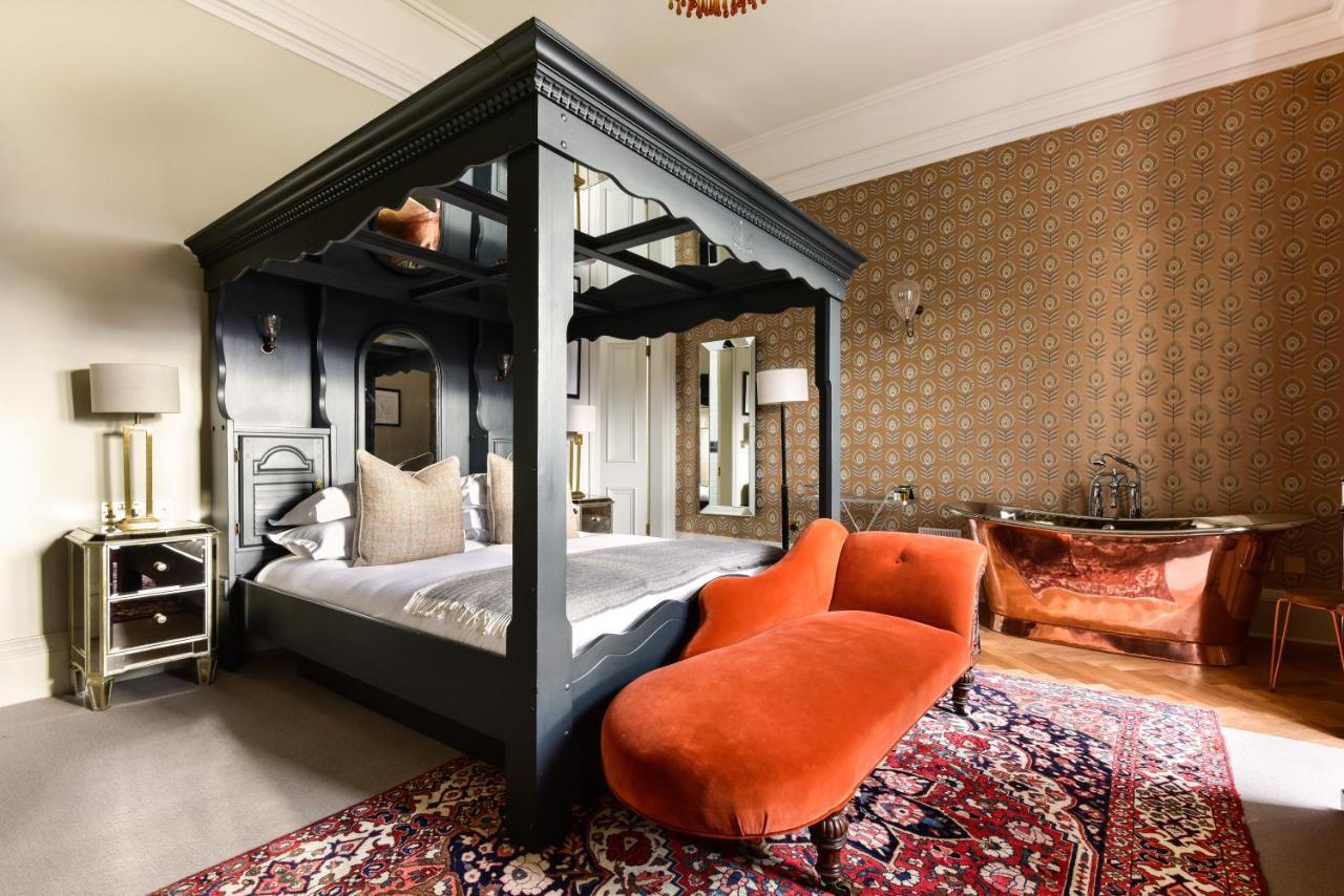 The Roseate Edinburgh - Small Luxury Hotels Of The World Eksteriør billede