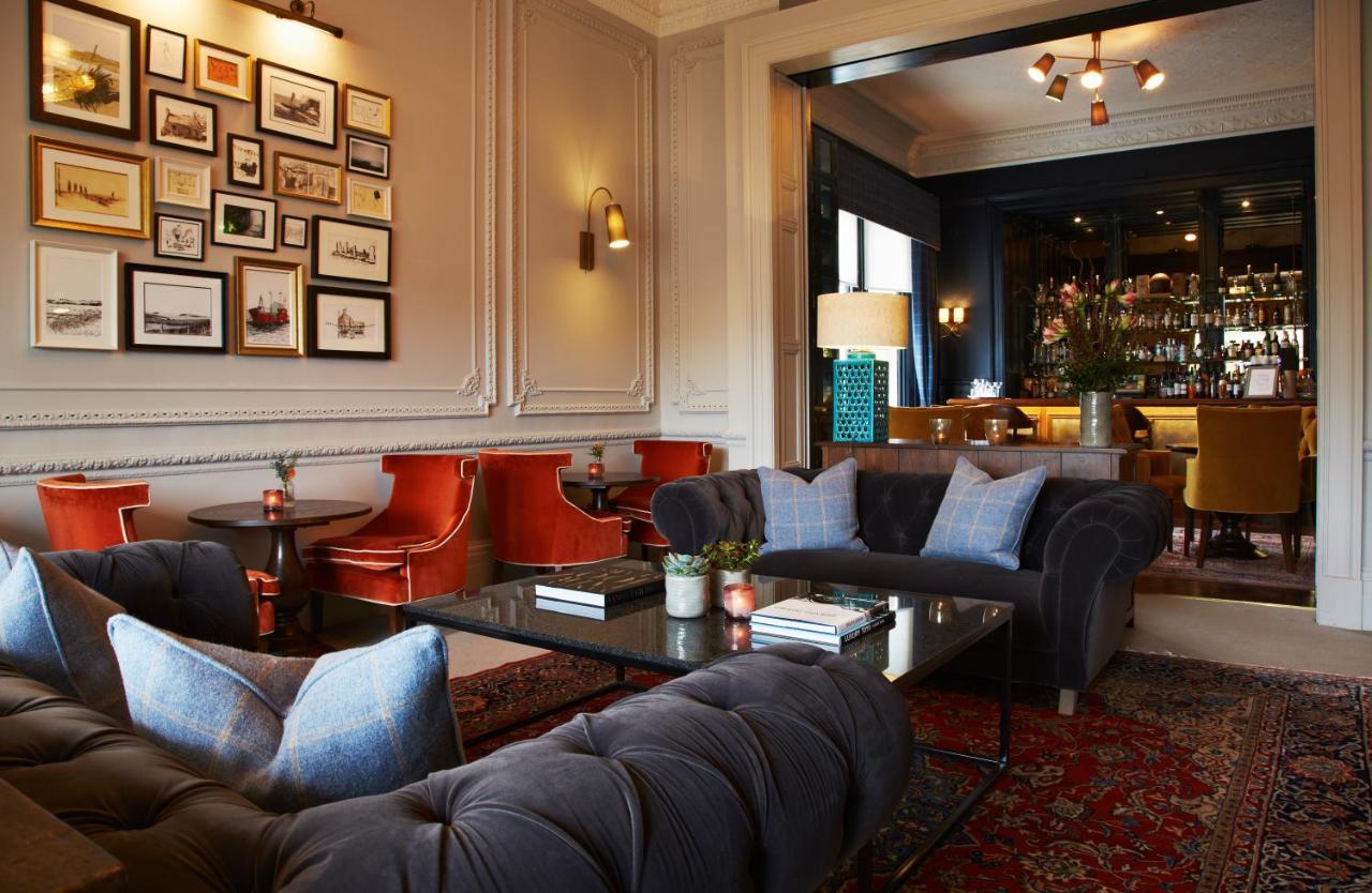 The Roseate Edinburgh - Small Luxury Hotels Of The World Eksteriør billede The Library at The Ivy Hotel