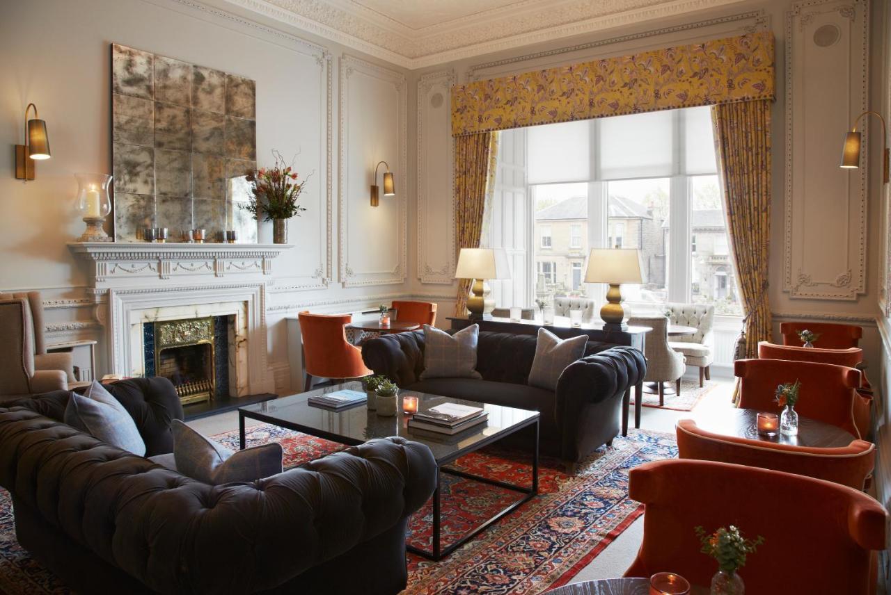 The Roseate Edinburgh - Small Luxury Hotels Of The World Eksteriør billede The Drawing Room at The Albany