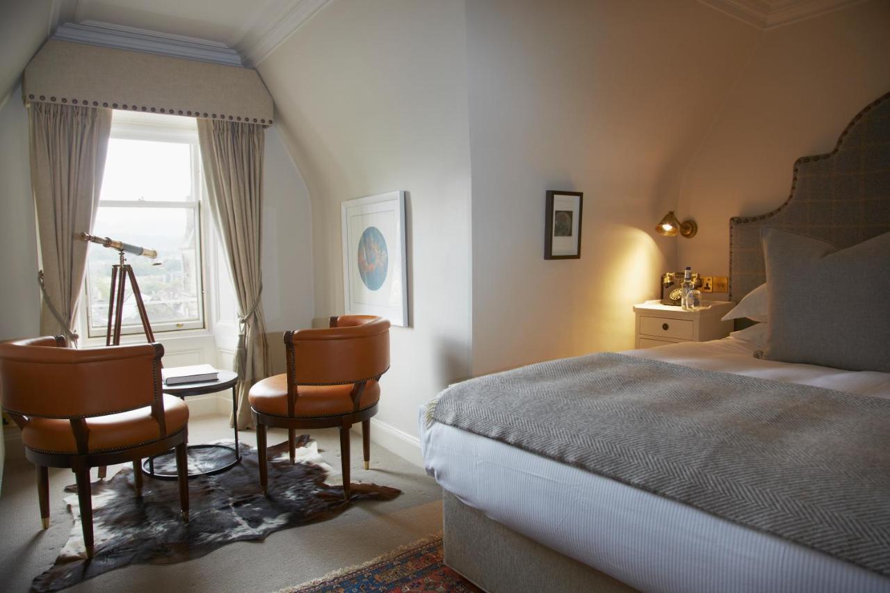 The Roseate Edinburgh - Small Luxury Hotels Of The World Eksteriør billede