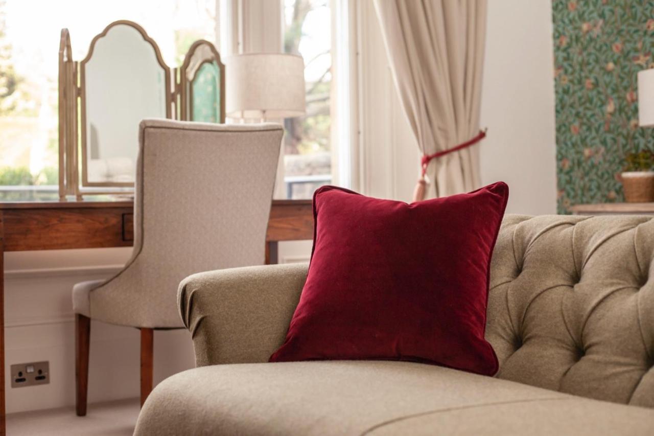 The Roseate Edinburgh - Small Luxury Hotels Of The World Eksteriør billede A cushion