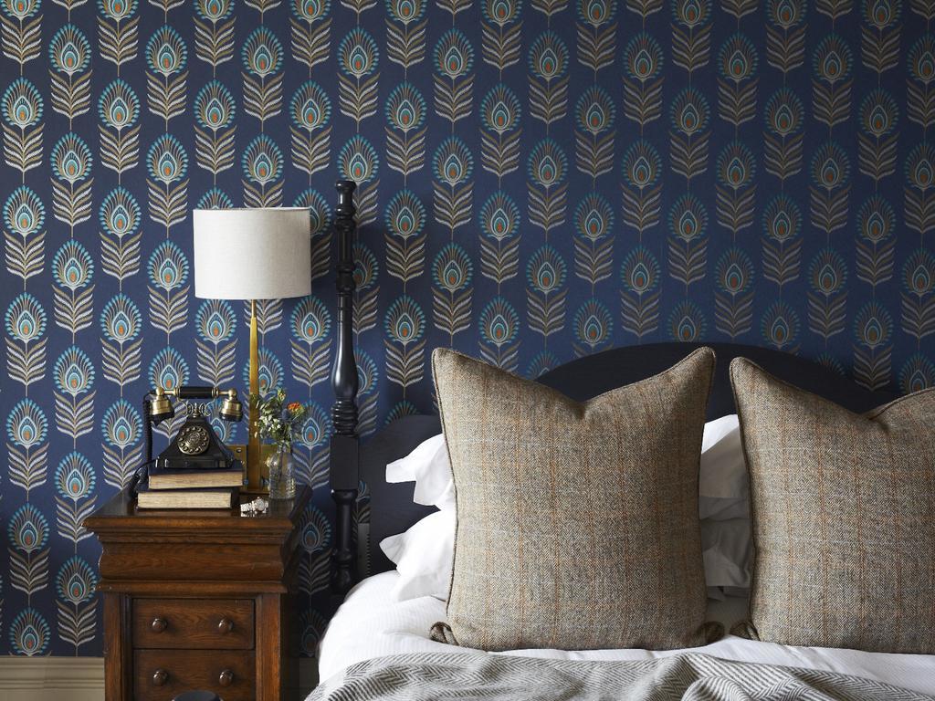 The Roseate Edinburgh - Small Luxury Hotels Of The World Eksteriør billede Wallpaper