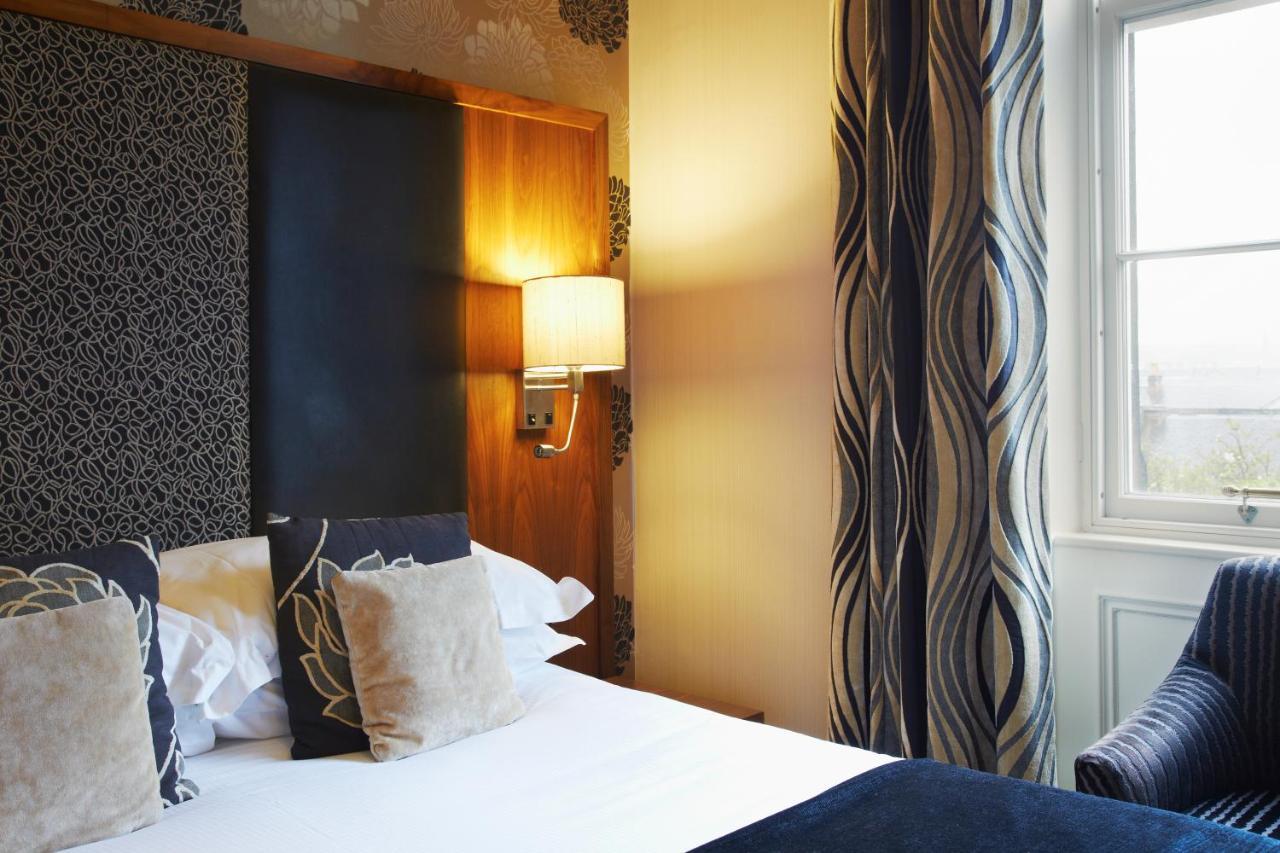The Roseate Edinburgh - Small Luxury Hotels Of The World Eksteriør billede A bedroom at the hotel