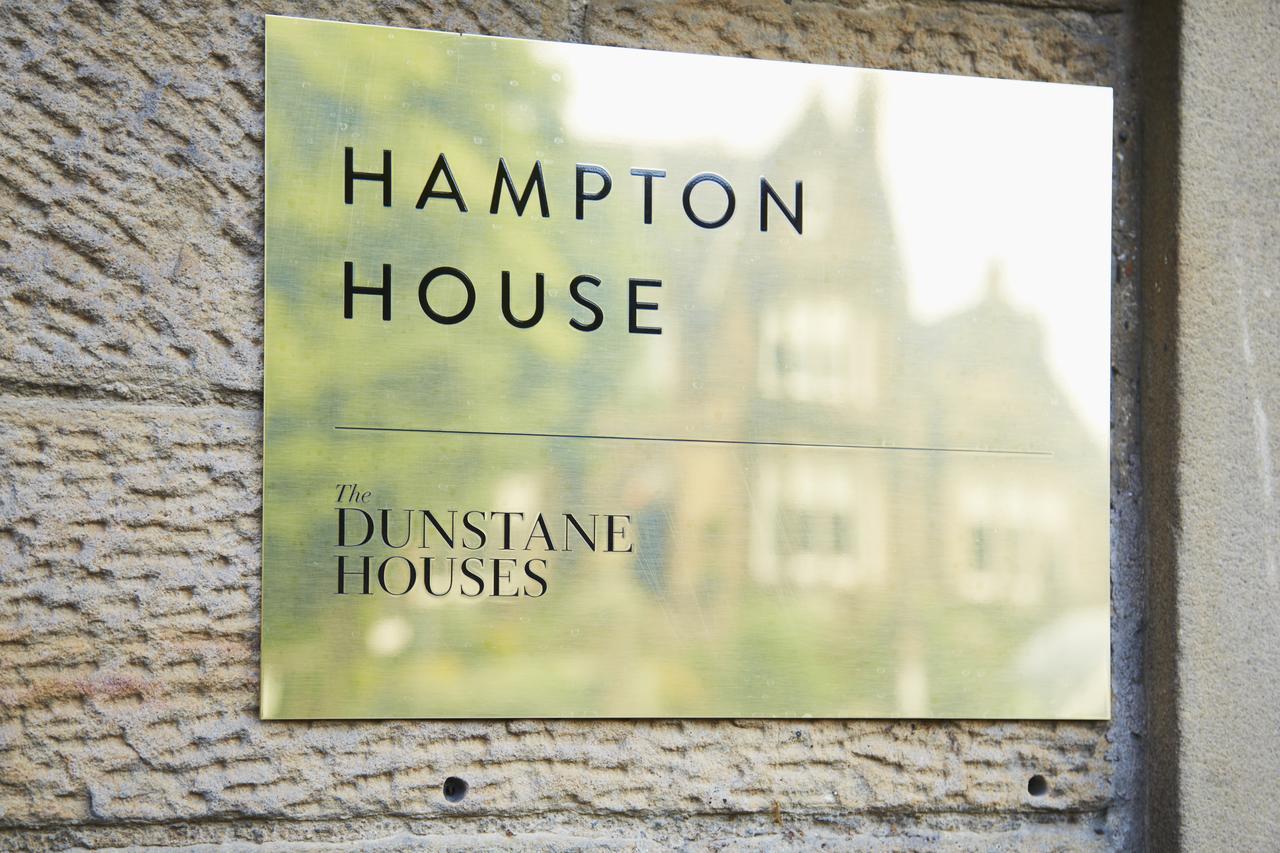 The Roseate Edinburgh - Small Luxury Hotels Of The World Eksteriør billede The Dunstan House sign