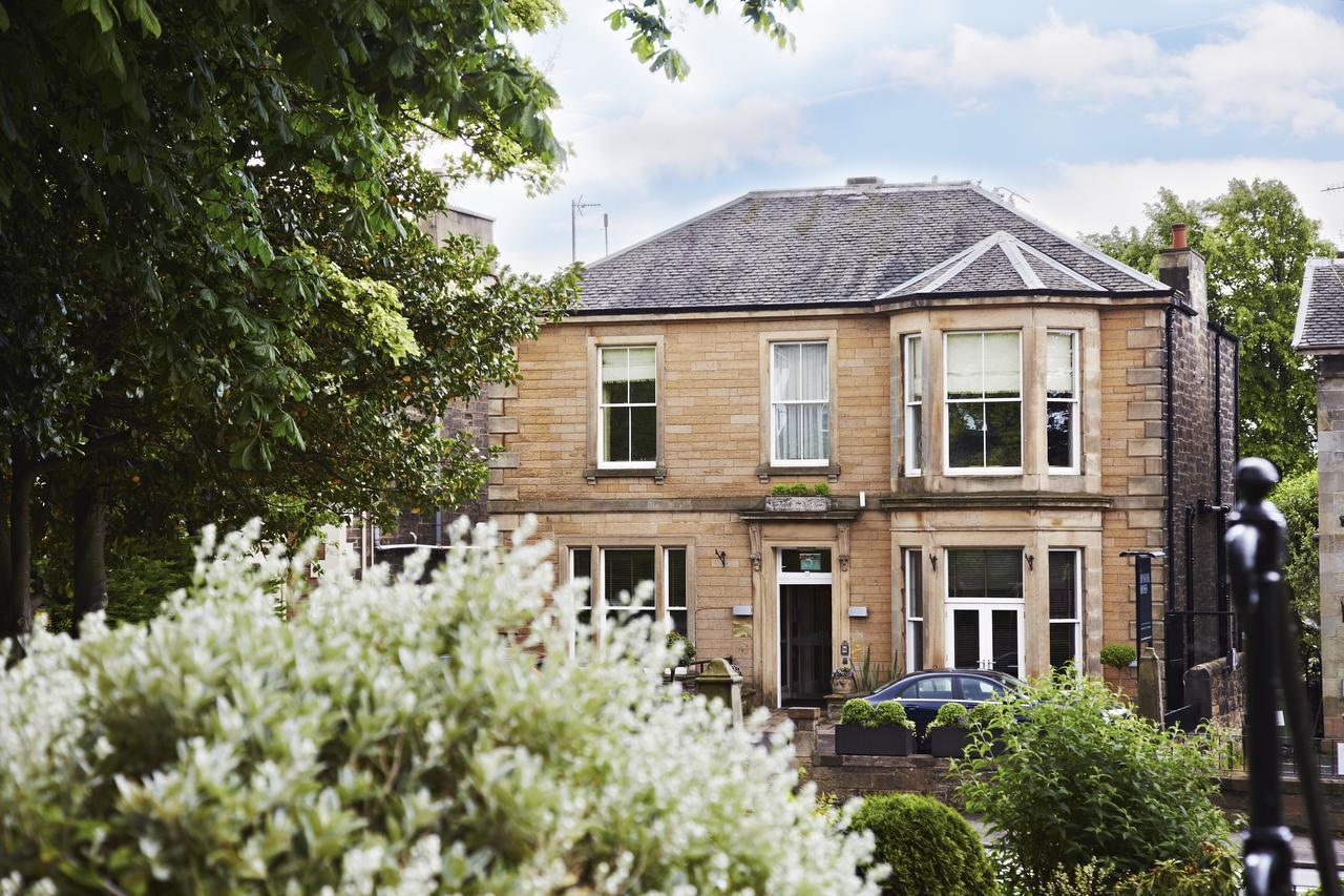 The Roseate Edinburgh - Small Luxury Hotels Of The World Eksteriør billede The former station building