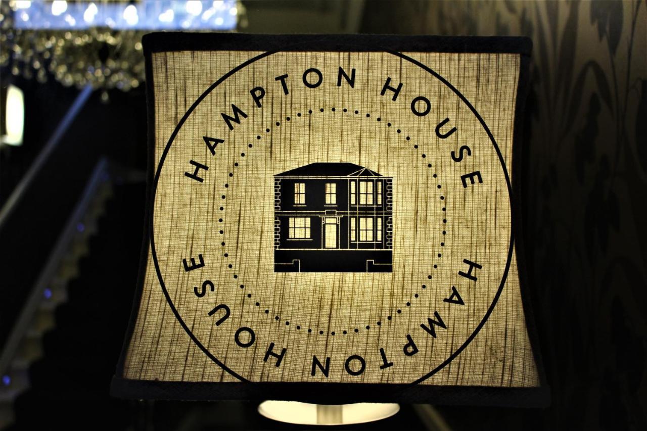 The Roseate Edinburgh - Small Luxury Hotels Of The World Eksteriør billede Hampton House