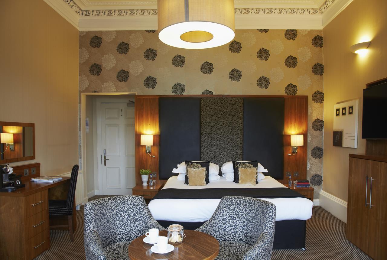 The Roseate Edinburgh - Small Luxury Hotels Of The World Eksteriør billede A bedroom at the hotel