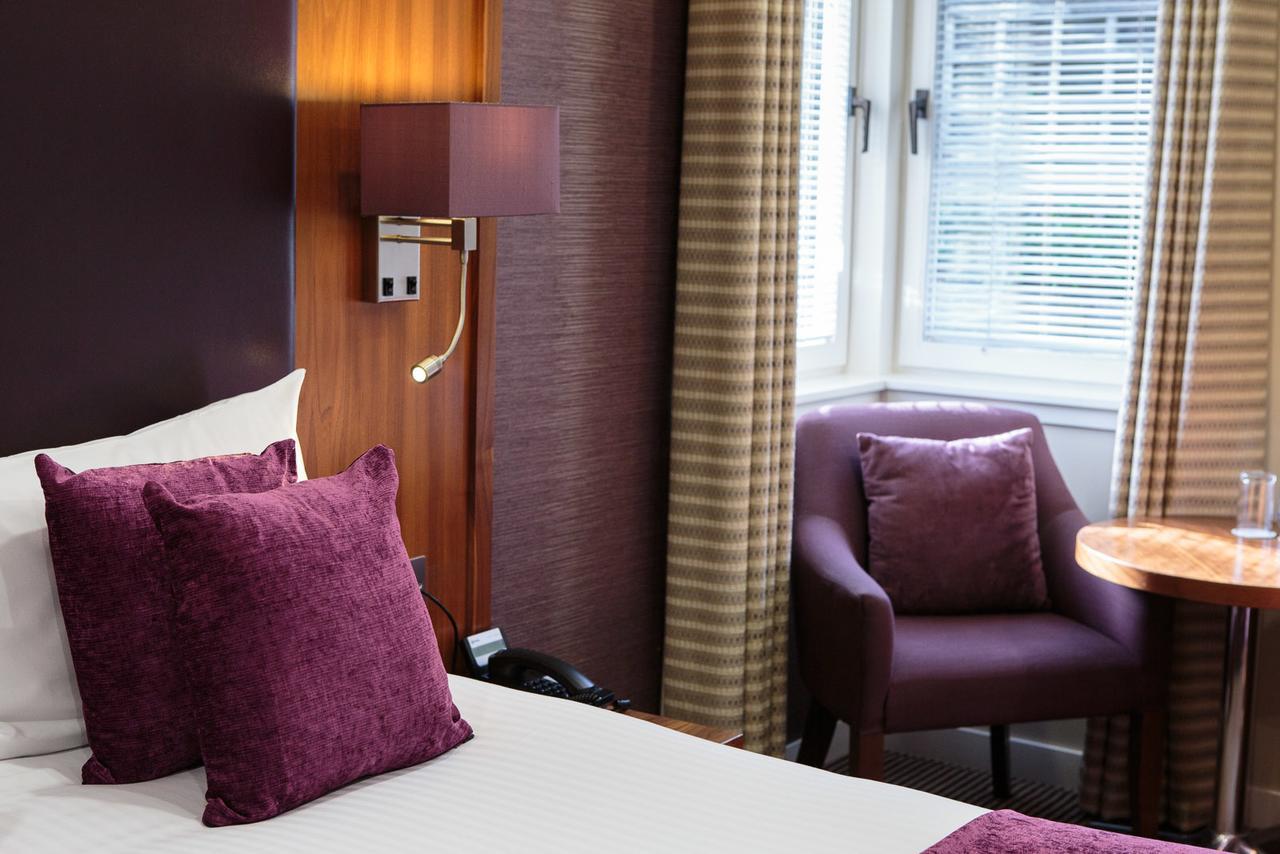 The Roseate Edinburgh - Small Luxury Hotels Of The World Eksteriør billede A room at the hotel