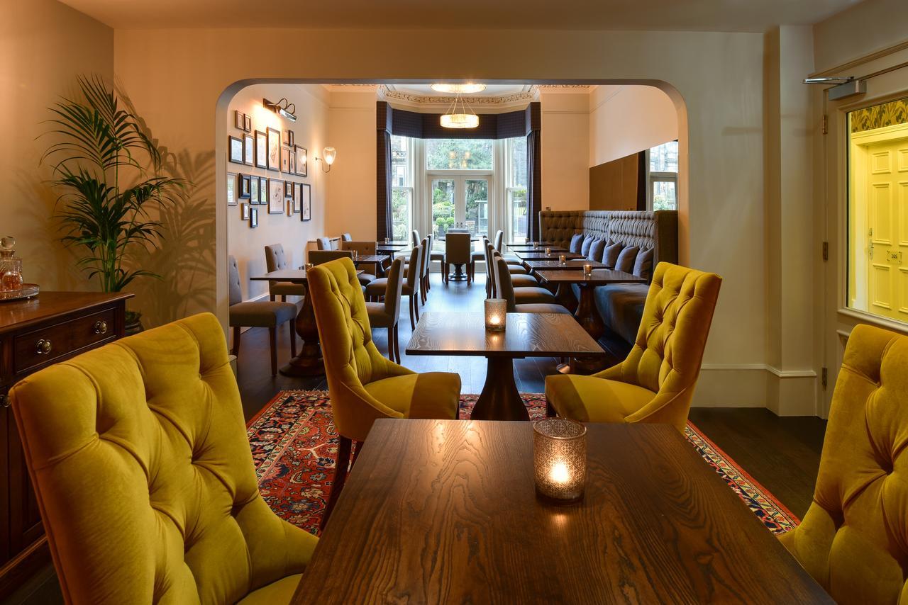 The Roseate Edinburgh - Small Luxury Hotels Of The World Eksteriør billede The restaurant at The Old Bank Hotel