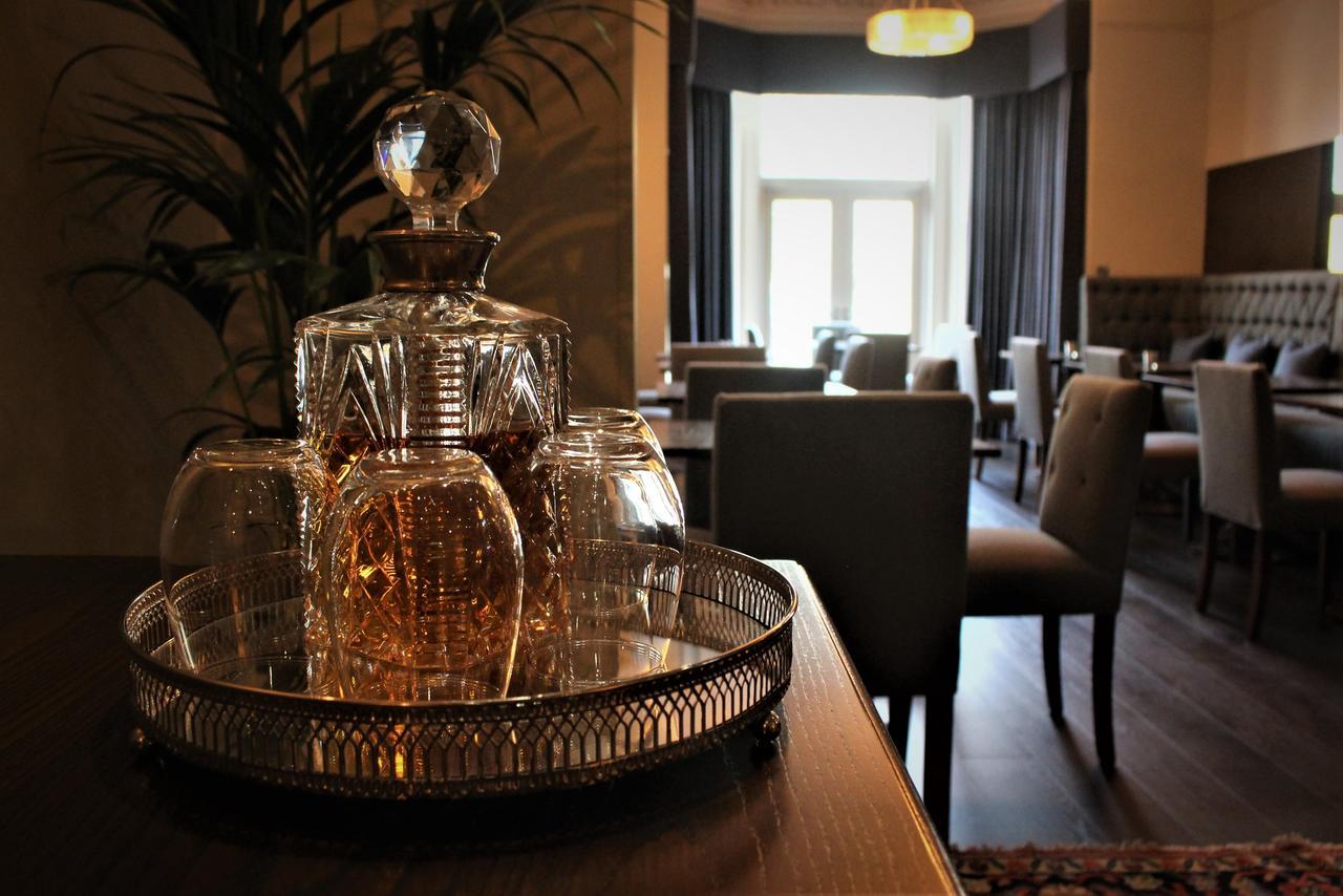 The Roseate Edinburgh - Small Luxury Hotels Of The World Eksteriør billede The restaurant