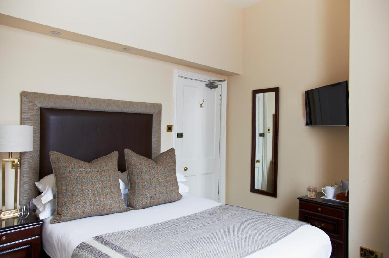 The Roseate Edinburgh - Small Luxury Hotels Of The World Eksteriør billede A bedroom at the hotel