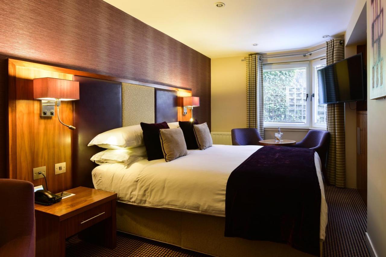 The Roseate Edinburgh - Small Luxury Hotels Of The World Eksteriør billede A bedroom at the hotel