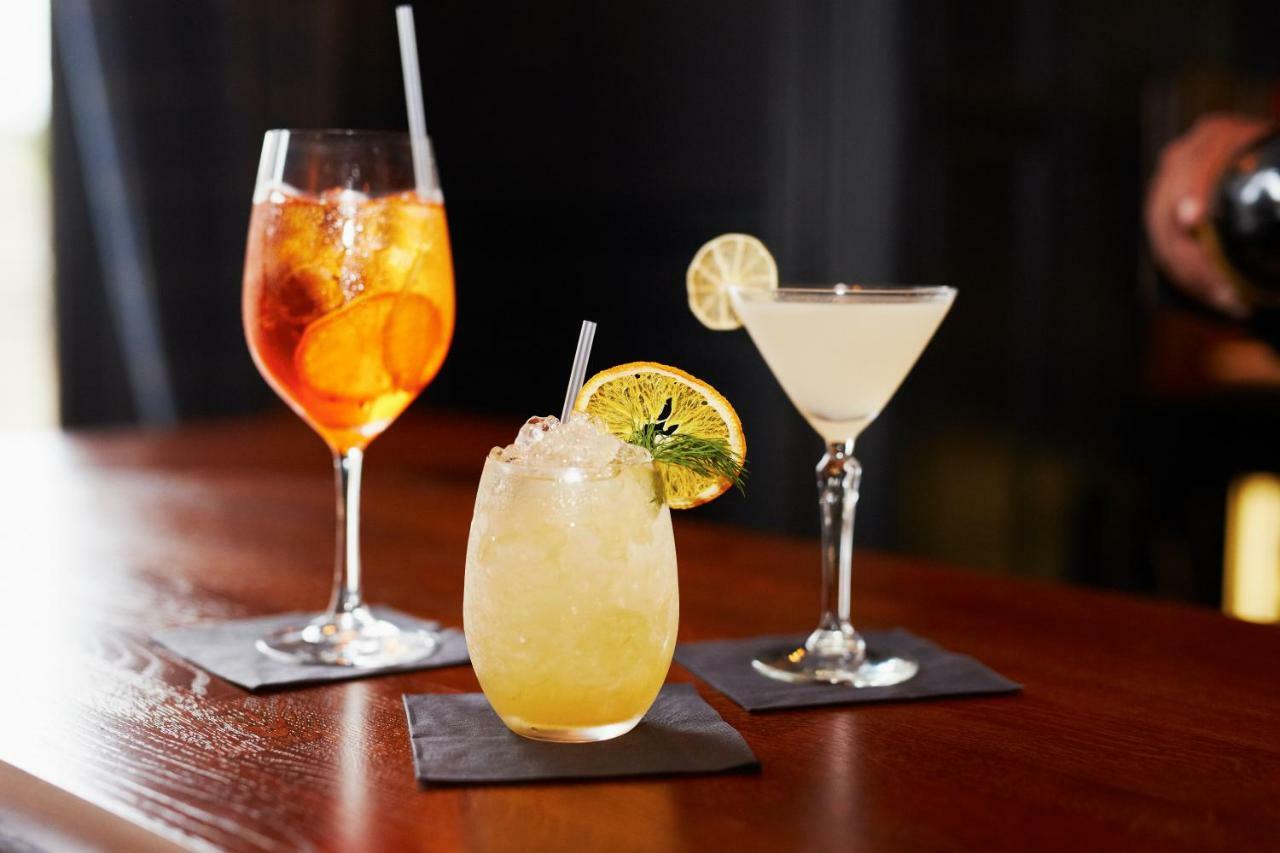 The Roseate Edinburgh - Small Luxury Hotels Of The World Eksteriør billede Cocktails