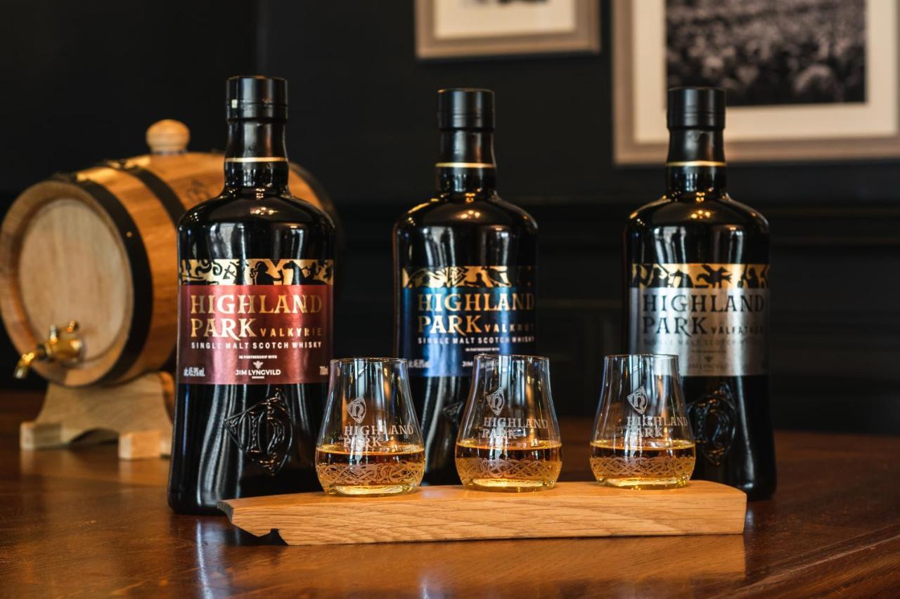 The Roseate Edinburgh - Small Luxury Hotels Of The World Eksteriør billede Highland Park Single Cask Series