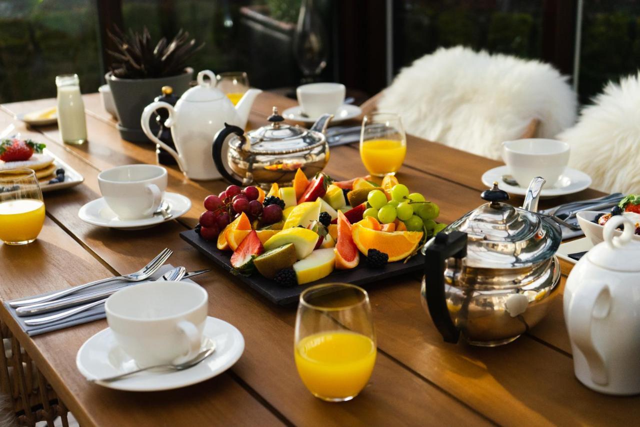 The Roseate Edinburgh - Small Luxury Hotels Of The World Eksteriør billede A breakfast table