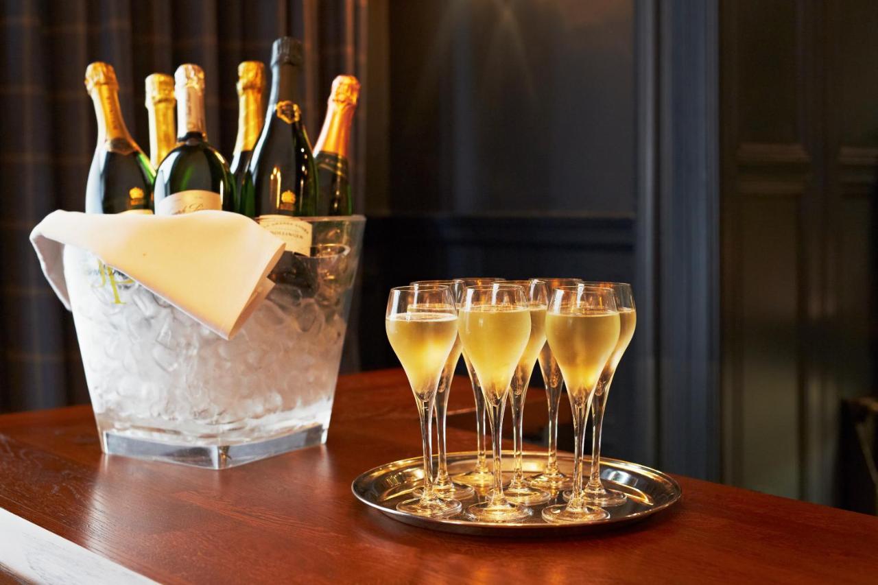 The Roseate Edinburgh - Small Luxury Hotels Of The World Eksteriør billede Champagne