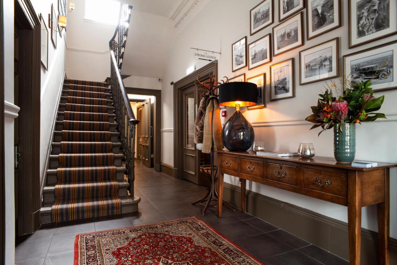 The Roseate Edinburgh - Small Luxury Hotels Of The World Eksteriør billede The entrance hall